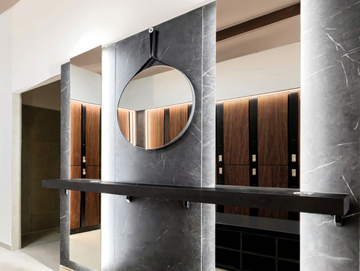 JUPITER - Round framed mirror by FIT INTERIORS - view 3